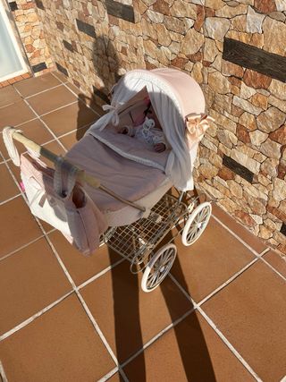 Se vende carro capota inglesina para nińa