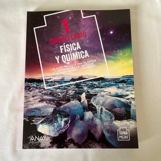 Libro fisica y quimica 1 bachiller