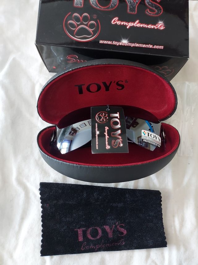 Gafas honbre sin usar con su etiquéta.