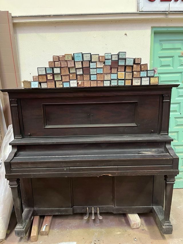 Pianola antigua