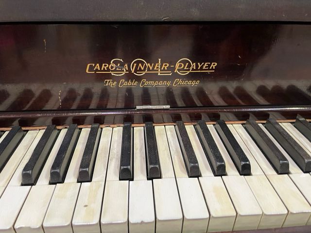 Pianola antigua