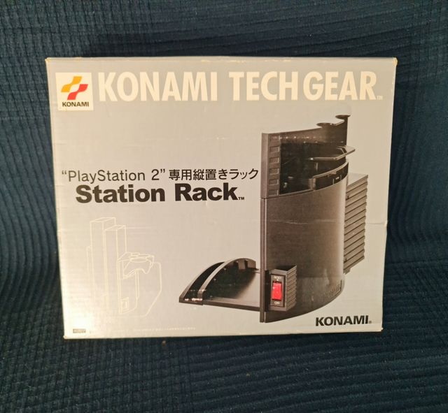 Rack per Playstation 2/Vertical Station.