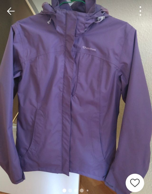 Chaqueta impermeable mujer