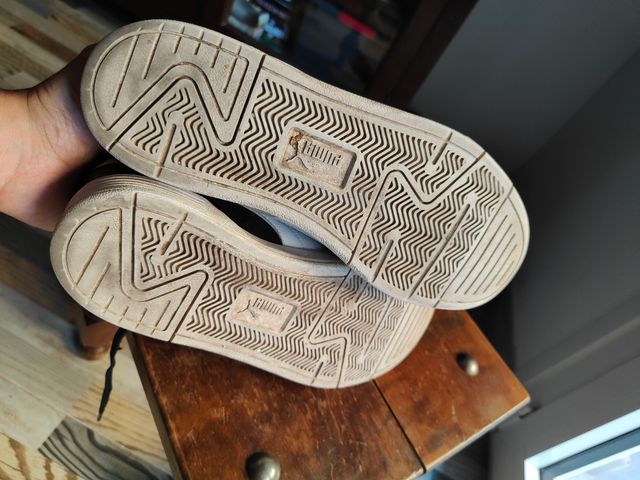 Zapatillas de piel PUMA T- 42'5 EUR