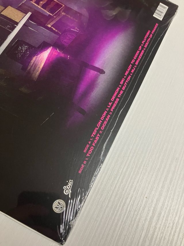 Vinile Future Mixtape Pluto nuovo