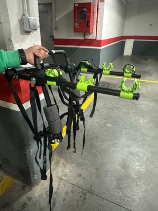 Portabicis para coche