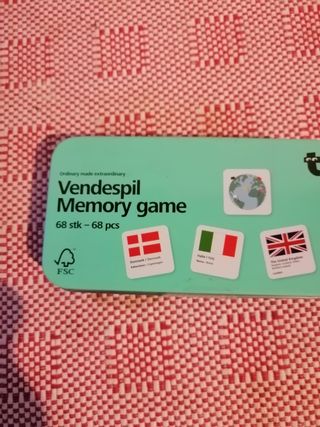 Nuovo gioco per la memoria 