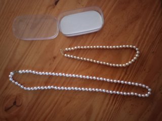 Collar de perlas