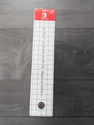 Alex kidd coleccionista switch