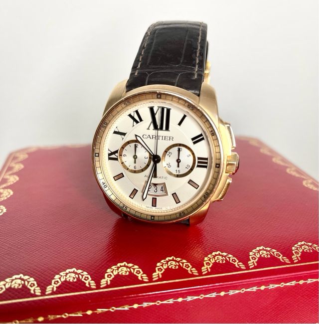 Reloj Calibre de Cartier Chronograph