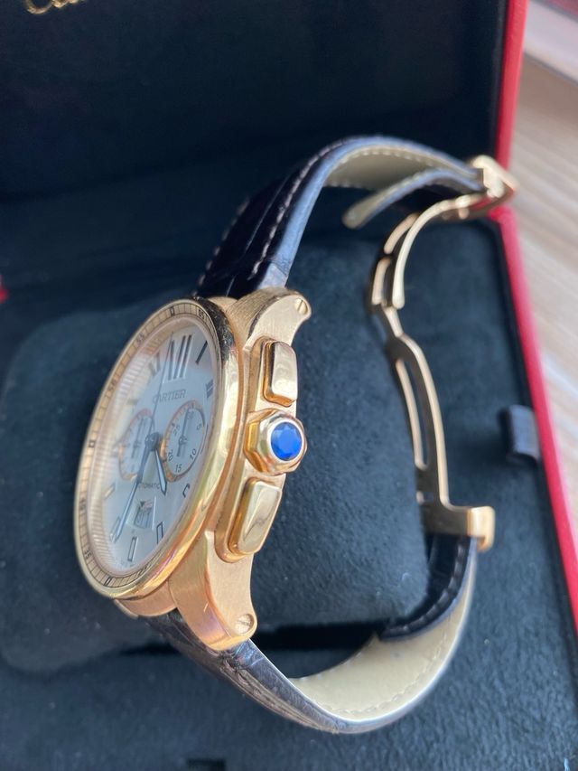 Reloj Calibre de Cartier Chronograph