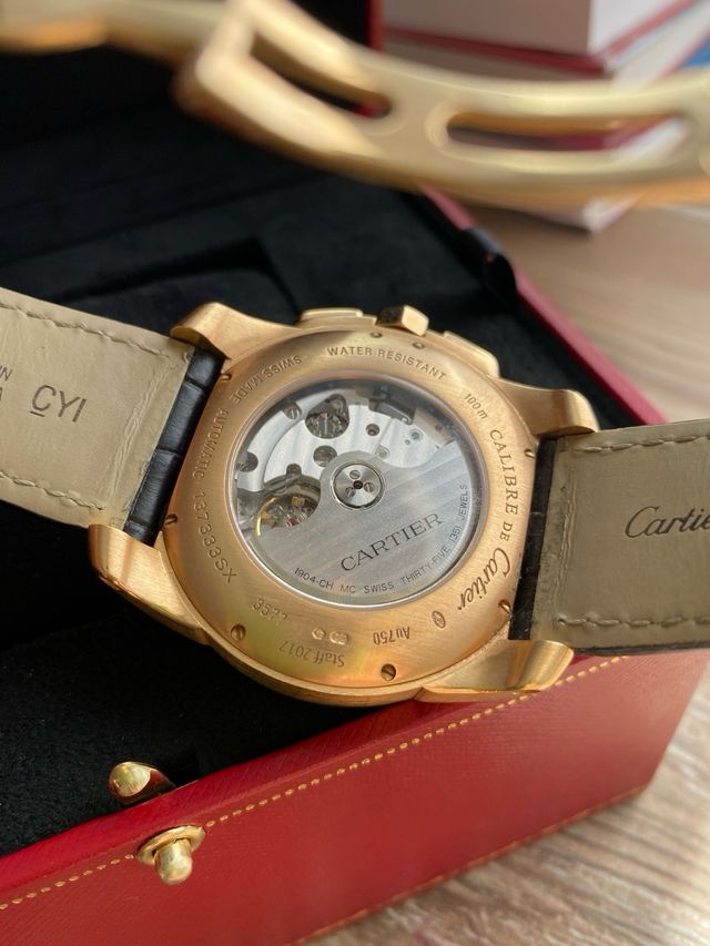 Reloj Calibre de Cartier Chronograph