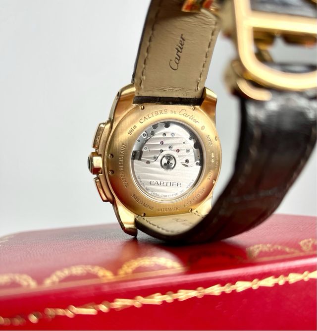 Reloj Calibre de Cartier Chronograph