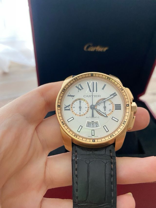 Reloj Calibre de Cartier Chronograph