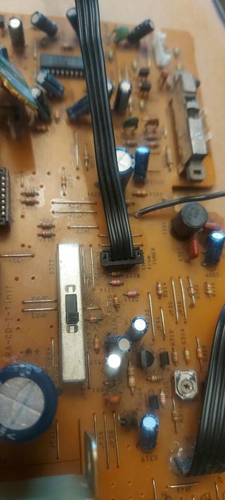 Lote piezas Casio cd-520w