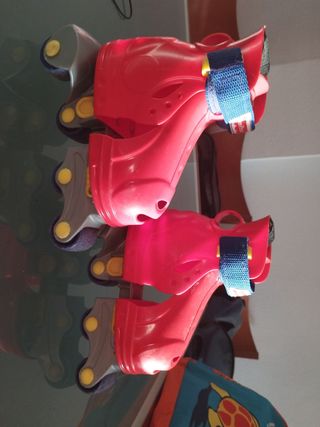 Patines en linea FISHER PRICE