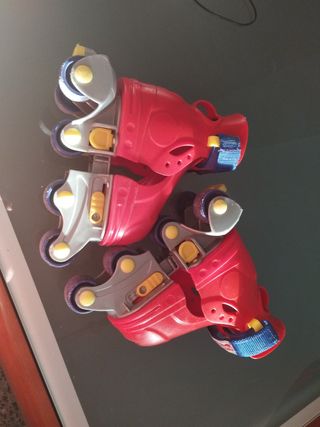 Patines en linea FISHER PRICE