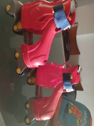 Patines en linea FISHER PRICE