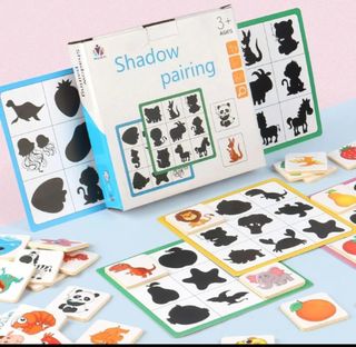 🌈Juego de emparejar siluetas