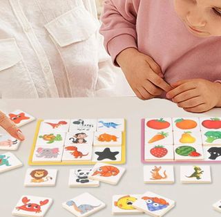 🌈Juego de emparejar siluetas