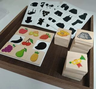 🌈Juego de emparejar siluetas