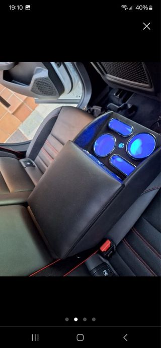 Reposabrazos de coche o Furgoneta y Mesa