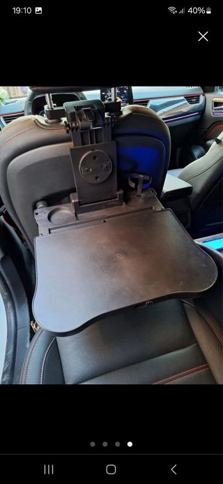 Reposabrazos de coche o Furgoneta y Mesa