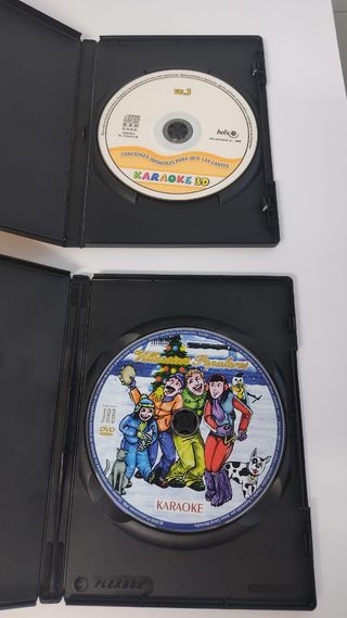 DVD canciones infantiles karaoke