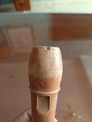 Flauta de madera Hohner 