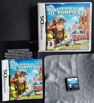 LET'S PLAY IL POMPIERE NINTENDO DS GIOCO
