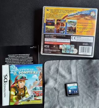LET'S PLAY IL POMPIERE NINTENDO DS GIOCO