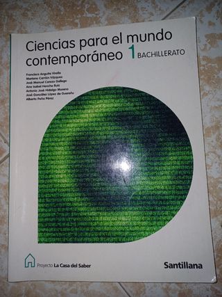 Libro de ciencias para el mundo contemporáneo 