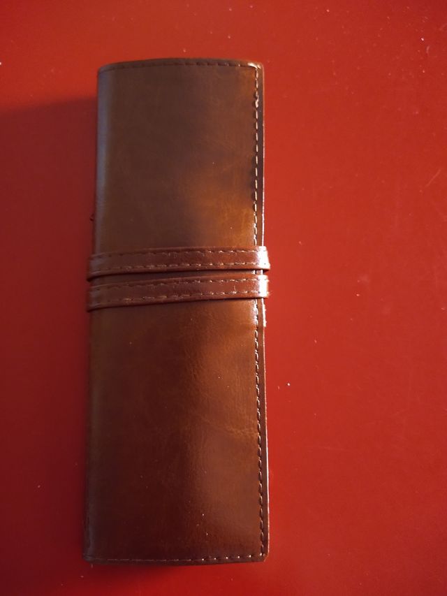 Estuche imitación piel Harry Potter NUEVO