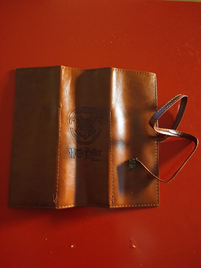 Estuche imitación piel Harry Potter NUEVO