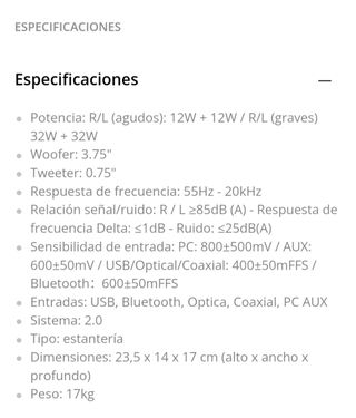 Altavoces activos Edifier S880DB