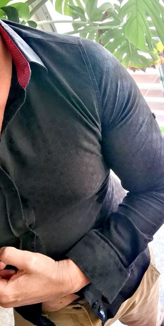 Camisa italiana topos talla L