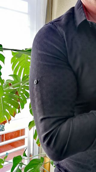 Camisa italiana topos talla L