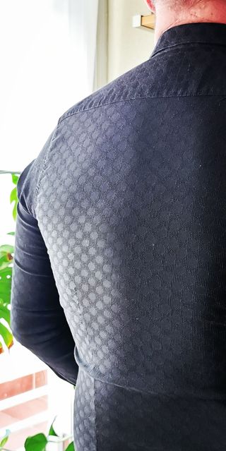 Camisa italiana topos talla L