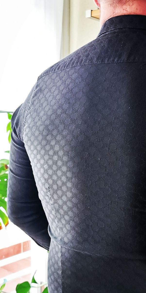 Camisa italiana topos talla L