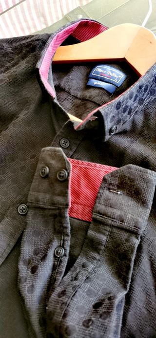 Camisa italiana topos talla L