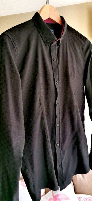 Camisa italiana topos talla L