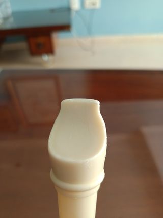Flauta de plástico 