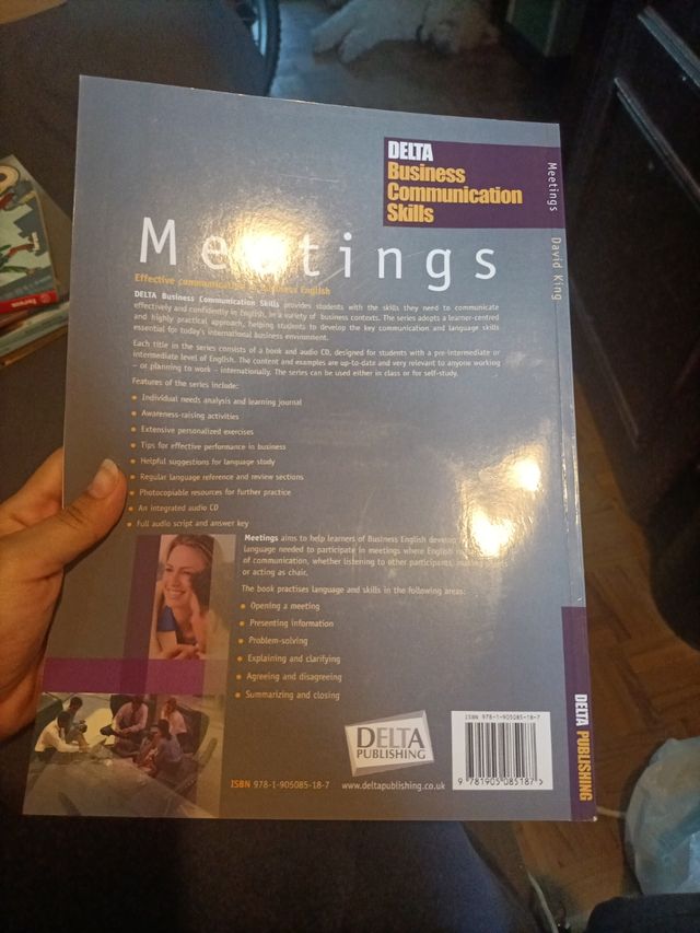 Meetings (Delta Business Communication Skills)