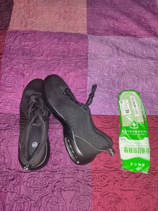 Zapatos de trabajo con punta de acero