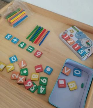 🌈Juego de conteo matemáticas abs