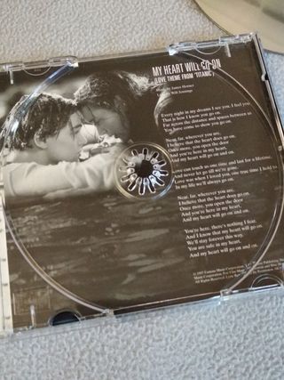 CD Banda Sonora TITANIC