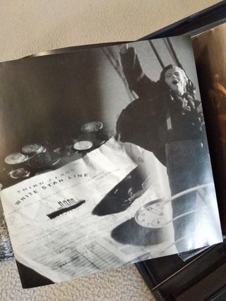 CD Banda Sonora TITANIC