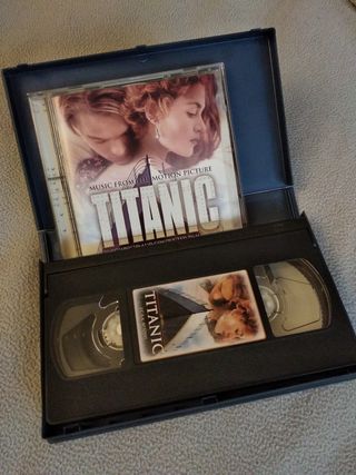 CD Banda Sonora TITANIC