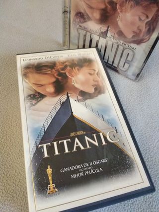 CD Banda Sonora TITANIC