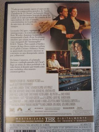 CD Banda Sonora TITANIC